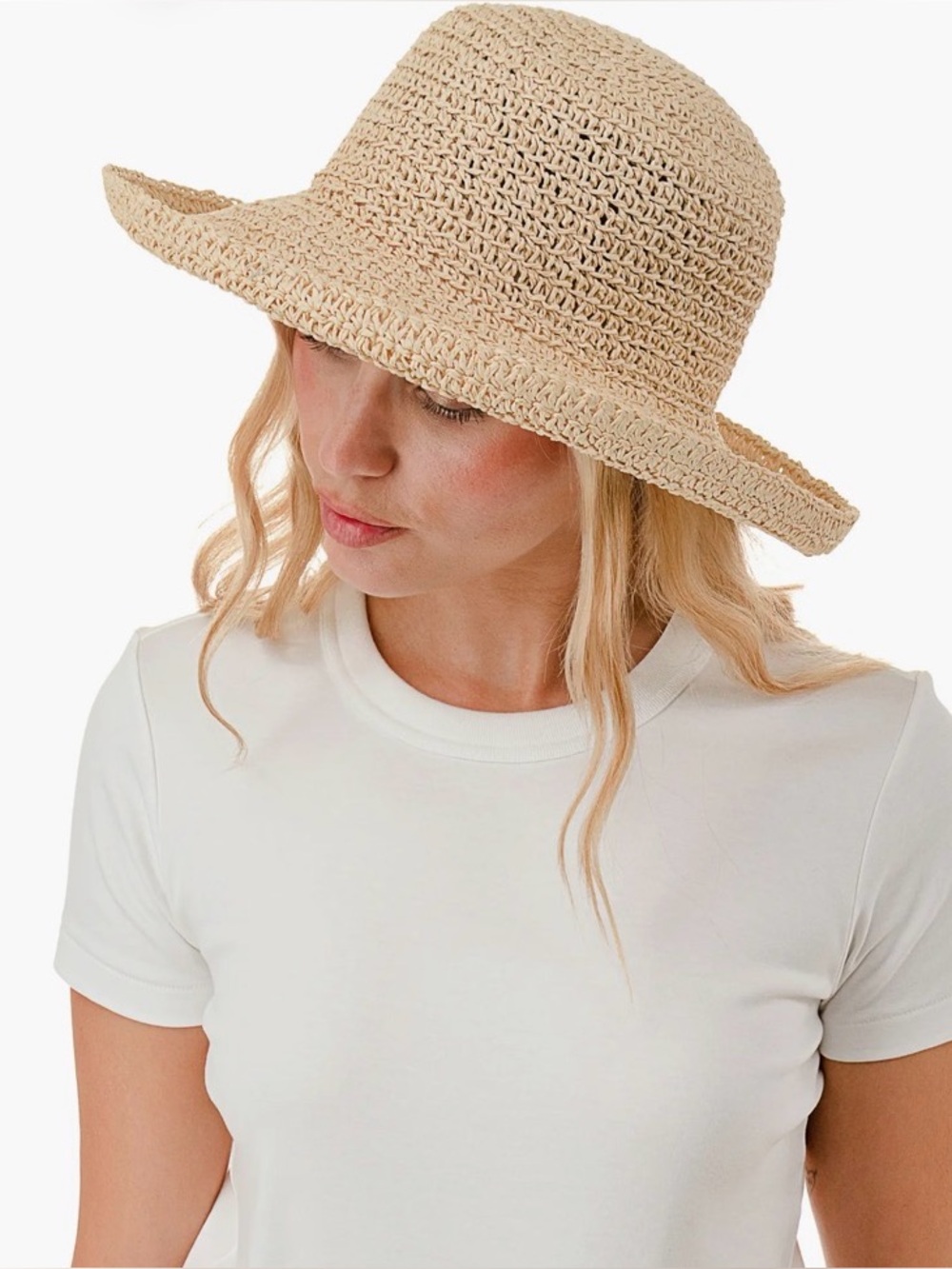 Pookie Straw Cruiser Hat